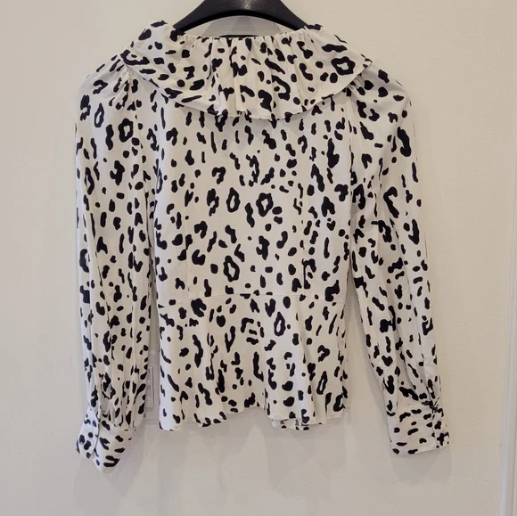 ZARA animal print top XS - Picture 10 of 11